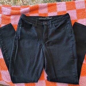 Universal Thread Women's Dark Gray Skinny Jeans